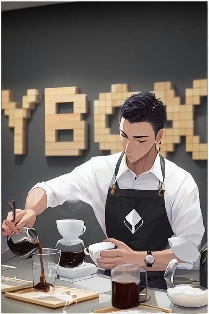 咖啡形状的面包_咖啡形状蛋糕_咖啡的形状